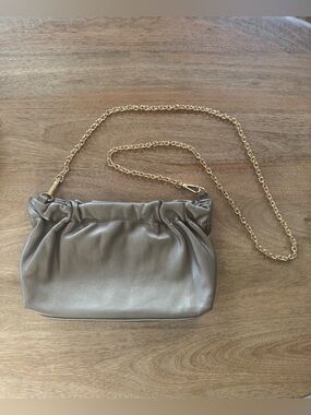 Clutch Bag with Removable Shoulder Strap